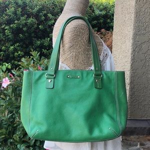 Kate Spade Leather Tote Bag